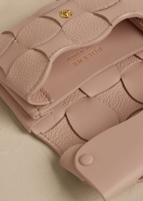 Polène Neiti Card Holder Edition Duo Dune | SN-PLN364945