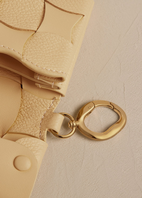 Polène Neiti Card Holder Edition Duo Wheat | SN-PLN364941