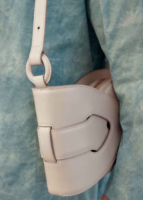 Polène Nodde Edition Smooth Chalk | SN-PLN364955