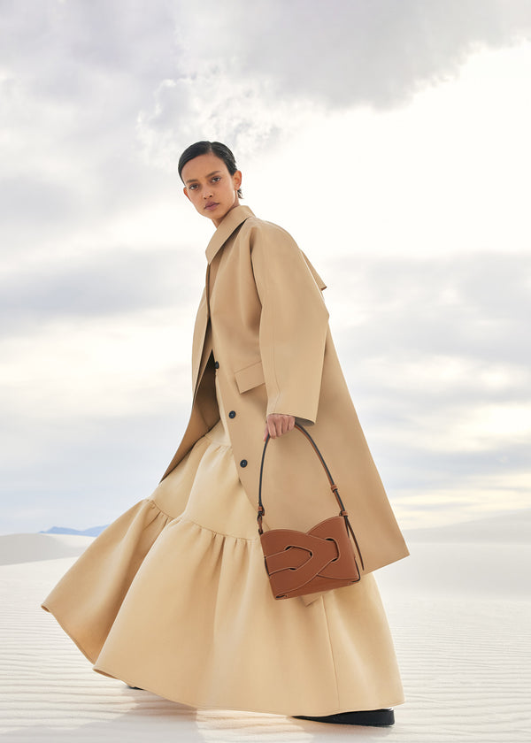 Polène Nodde Edition Smooth Cognac | SN-PLN364959