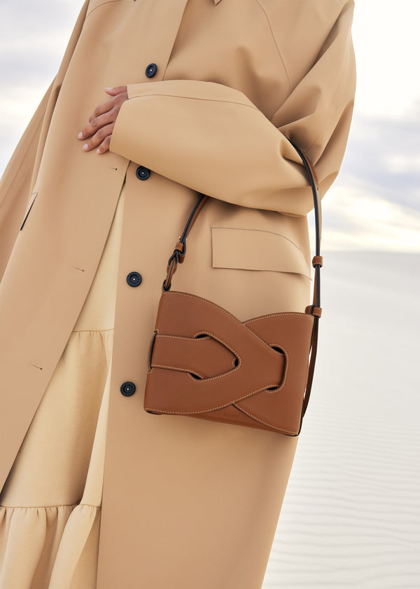 Polène Nodde Edition Smooth Cognac | SN-PLN364959
