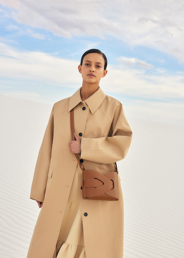 Polène Nodde Edition Smooth Cognac | SN-PLN364959