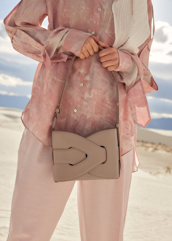 Polène Nodde Edition Smooth Taupe | SN-PLN364956