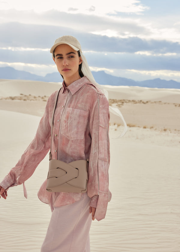 Polène Nodde Edition Smooth Taupe | SN-PLN364956