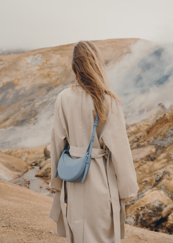 Polène Numéro Dix Edition Crocodile Nubuck Polar | SN-PLN364908