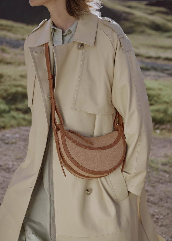 Polène Numéro Dix Edition Duo Camel Canvas | SN-PLN364905
