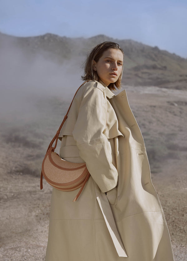 Polène Numéro Dix Edition Duo Camel Canvas | SN-PLN364905