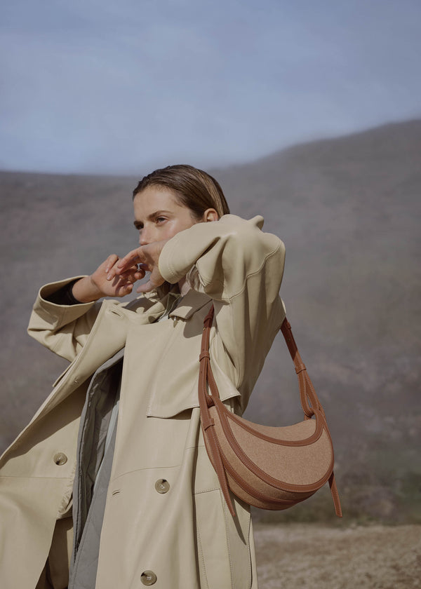 Polène Numéro Dix Edition Duo Camel Canvas | SN-PLN364905