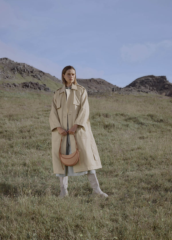 Polène Numéro Dix Edition Duo Camel Canvas | SN-PLN364905