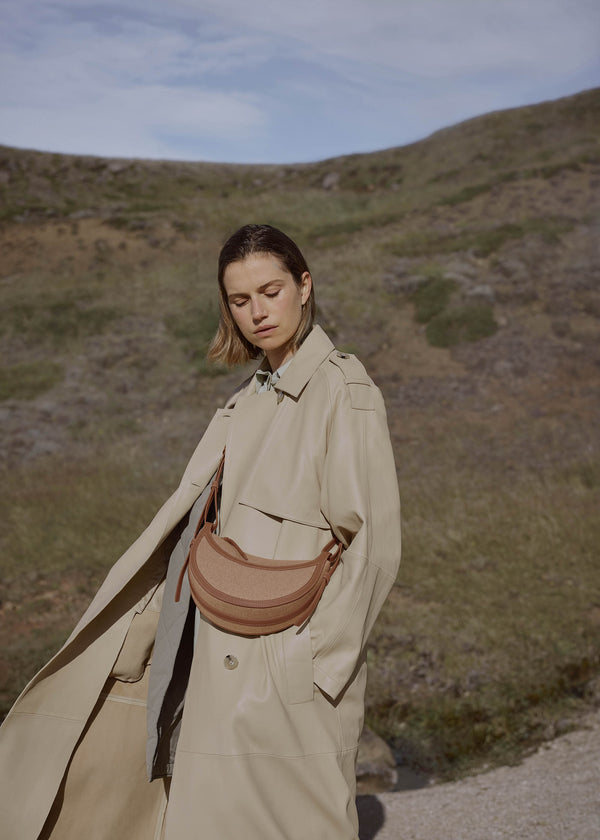Polène Numéro Dix Edition Duo Camel Canvas | SN-PLN364905