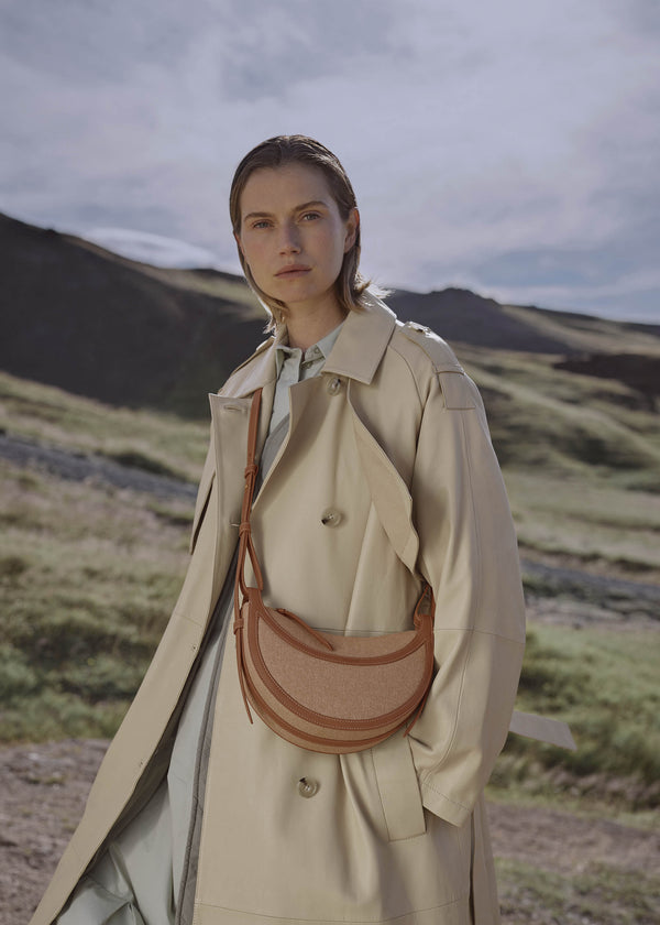 Polène Numéro Dix Edition Duo Camel Canvas | SN-PLN364905