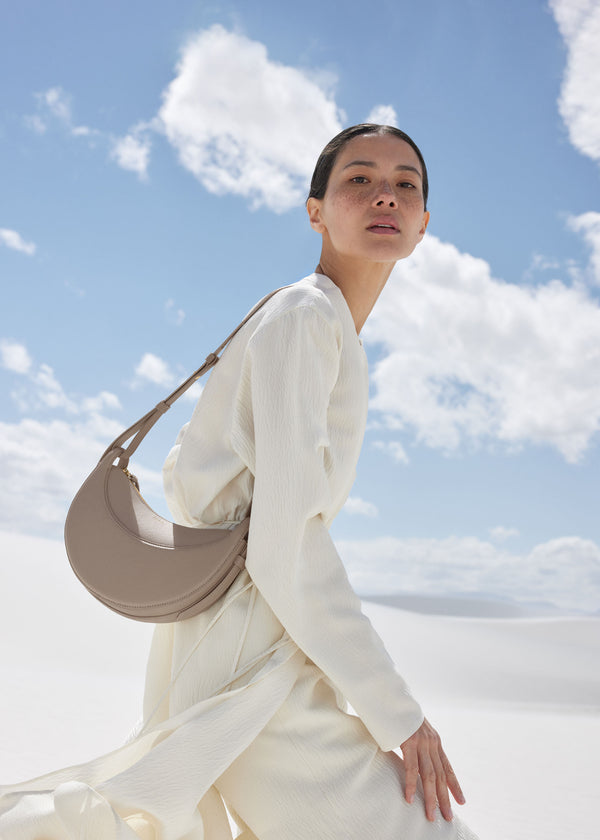 Polène Numéro Dix Edition Textured Taupe | SN-PLN364919