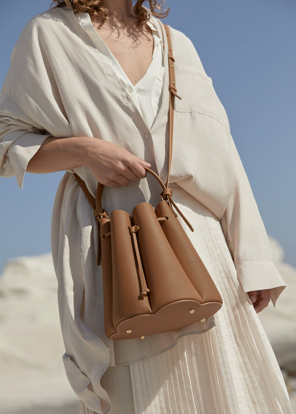 Polène Numéro Huit Edition Textured Camel | SN-PLN364885