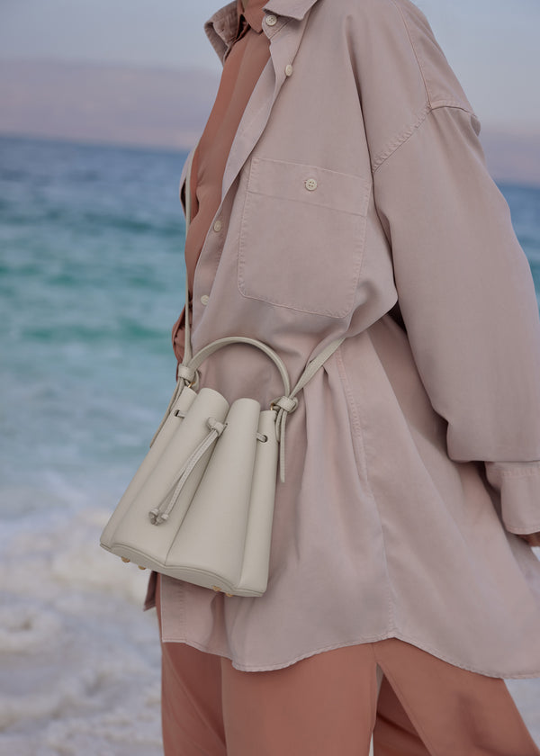 Polène Numéro Huit Mini Edition Textured Chalk | SN-PLN364880