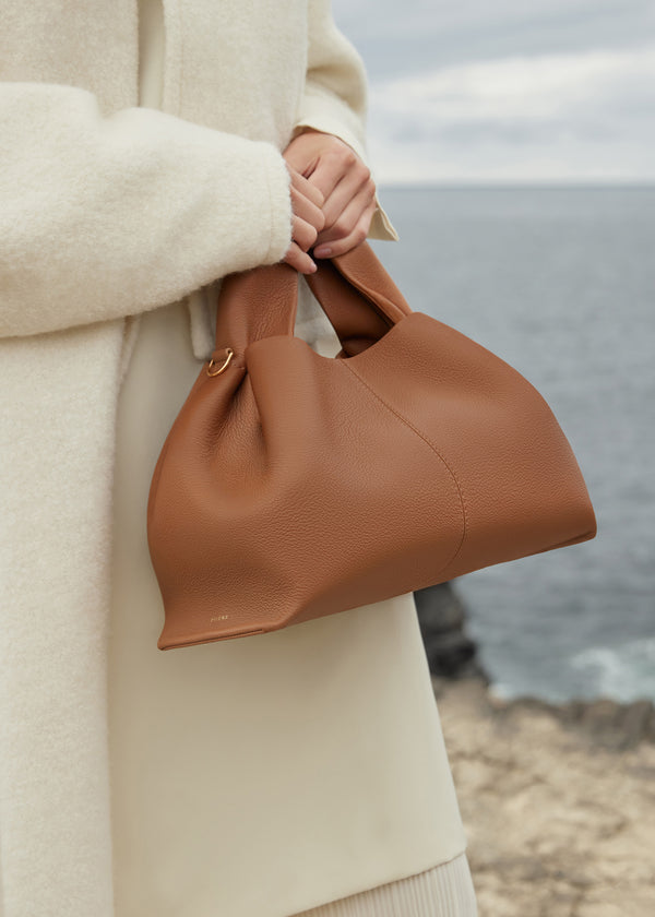 Polène Numéro Neuf Edition Textured Camel | SN-PLN364899