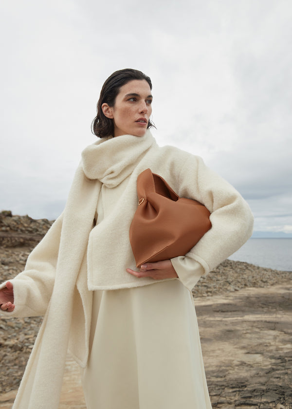 Polène Numéro Neuf Edition Textured Camel | SN-PLN364899