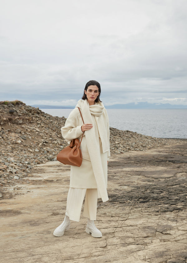 Polène Numéro Neuf Edition Textured Camel | SN-PLN364899