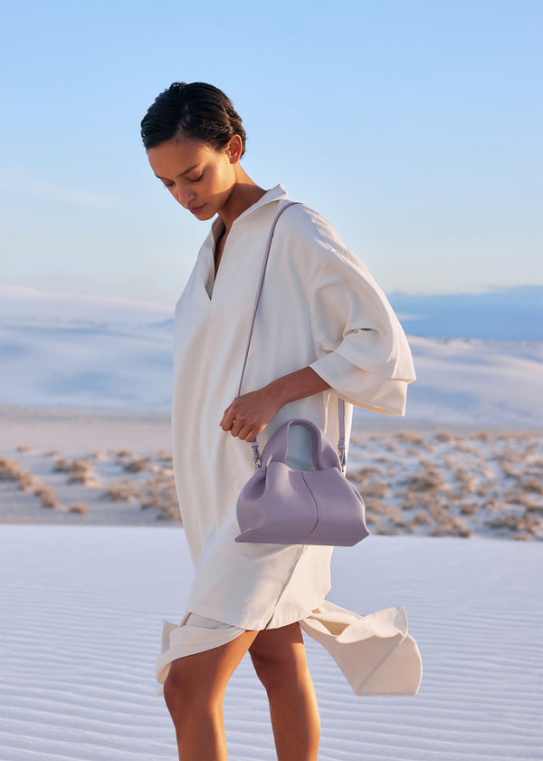 Polène Numéro Neuf Mini Edition Textured Mauve | SN-PLN364895