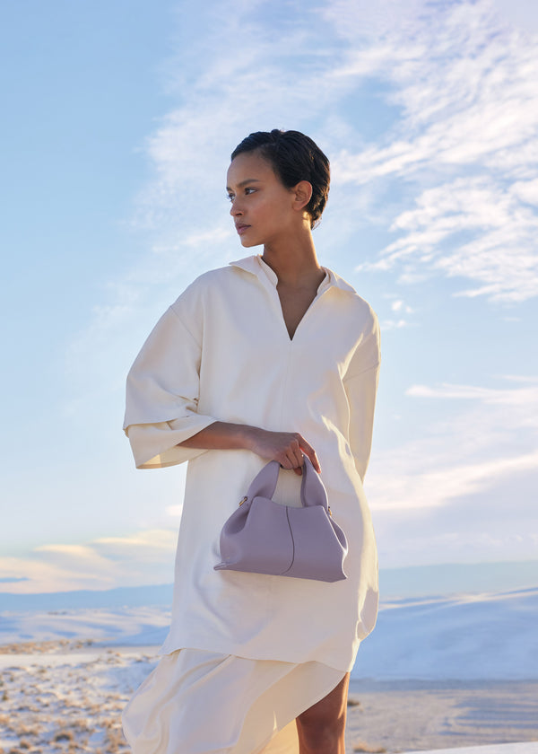 Polène Numéro Neuf Mini Edition Textured Mauve | SN-PLN364895