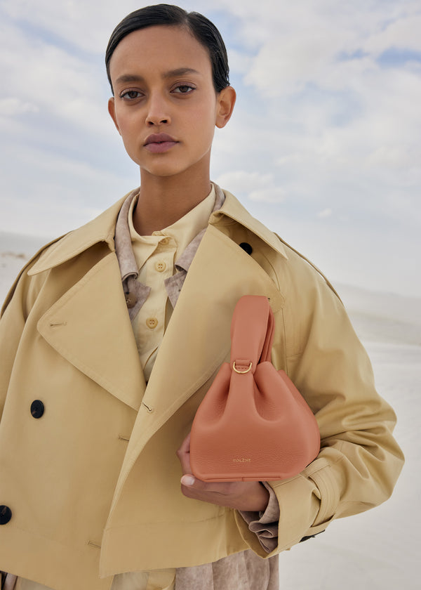 Polène Numéro Neuf Mini Edition Textured Peach | SN-PLN364887