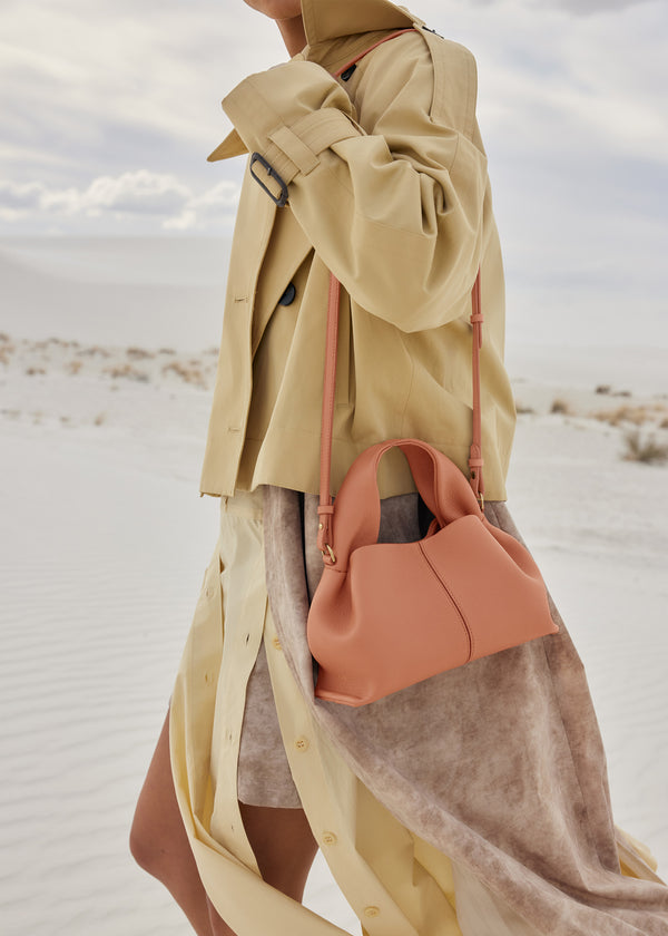 Polène Numéro Neuf Mini Edition Textured Peach | SN-PLN364887