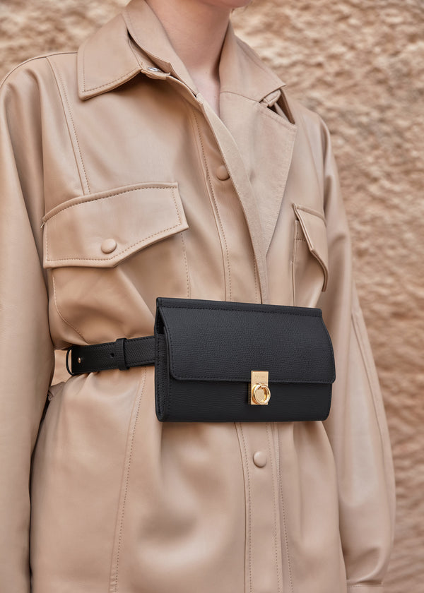Polène Numéro Sept Belt μαυρα | SN-PLN365071