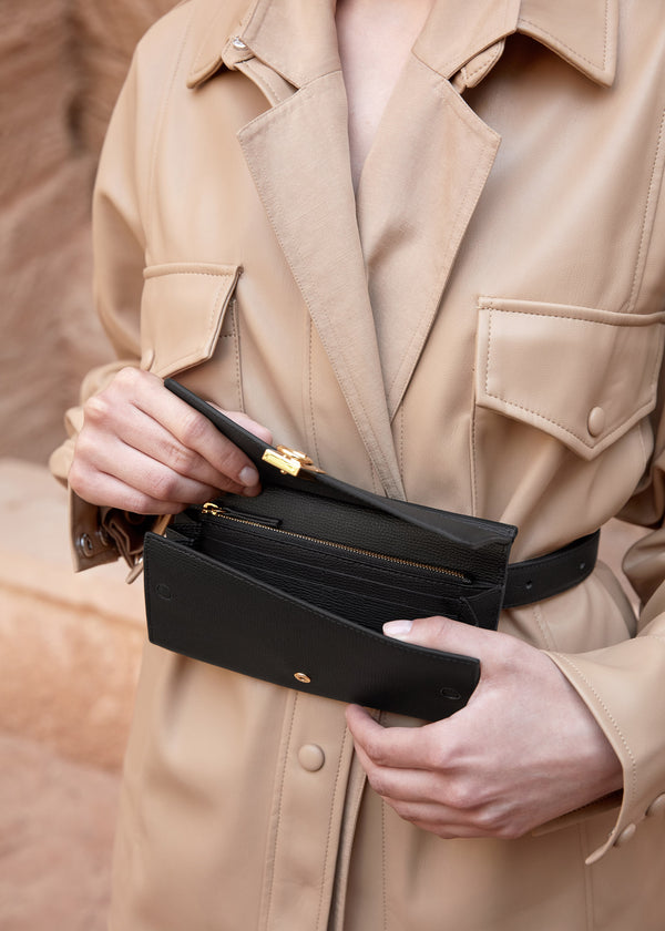 Polène Numéro Sept Belt μαυρα | SN-PLN365071