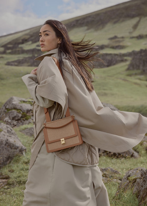 Polène Numéro Sept Edition Duo Camel Canvas | SN-PLN364844