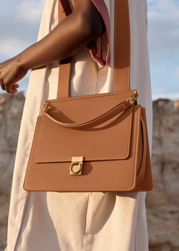 Polène Numéro Sept Edition Textured Camel | SN-PLN364869