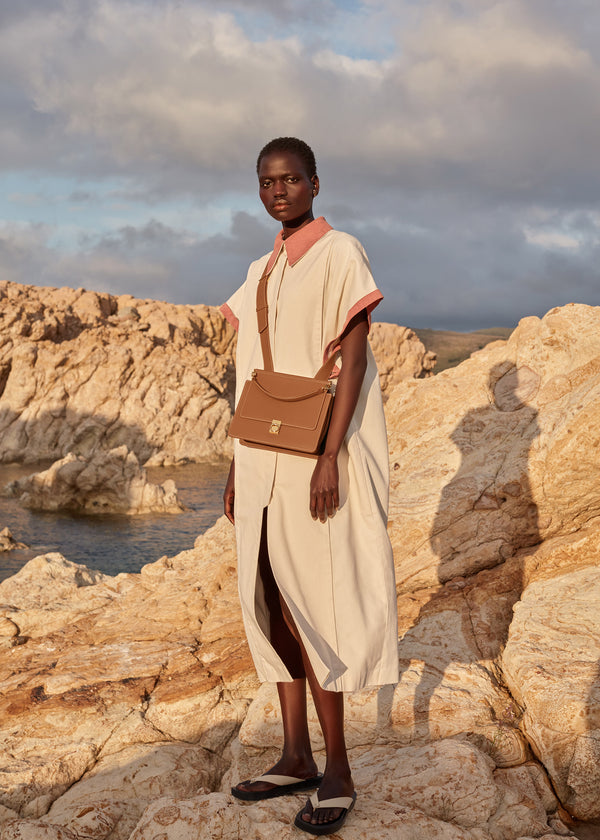 Polène Numéro Sept Edition Textured Camel | SN-PLN364869