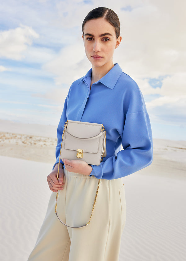 Polène Numéro Sept Mini Edition Textured Chalk | SN-PLN364866