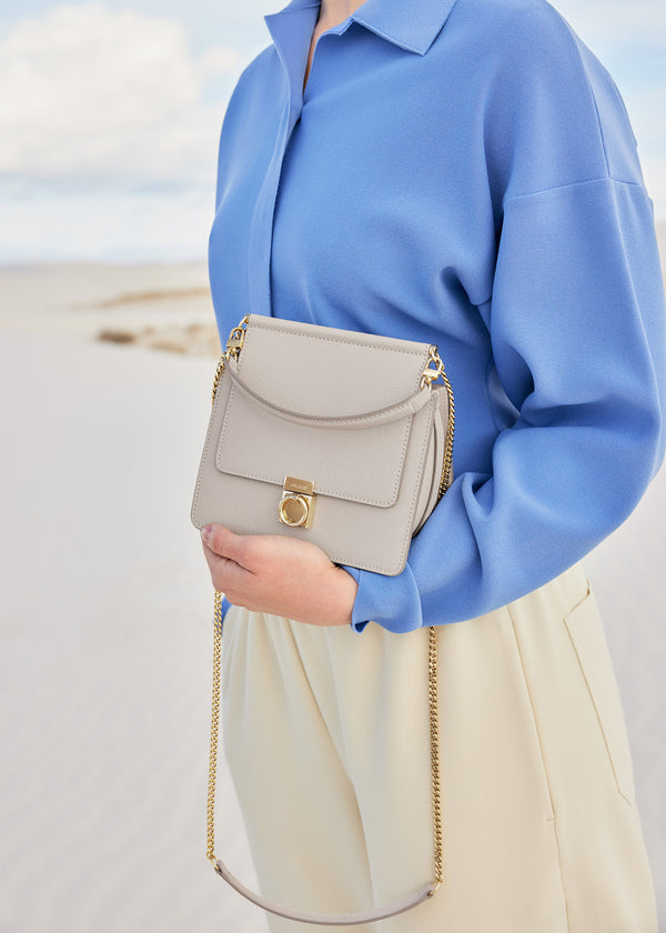 Polène Numéro Sept Mini Edition Textured Chalk | SN-PLN364866