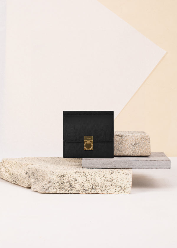 Polène Numéro Sept Wallet μαυρα | SN-PLN365070