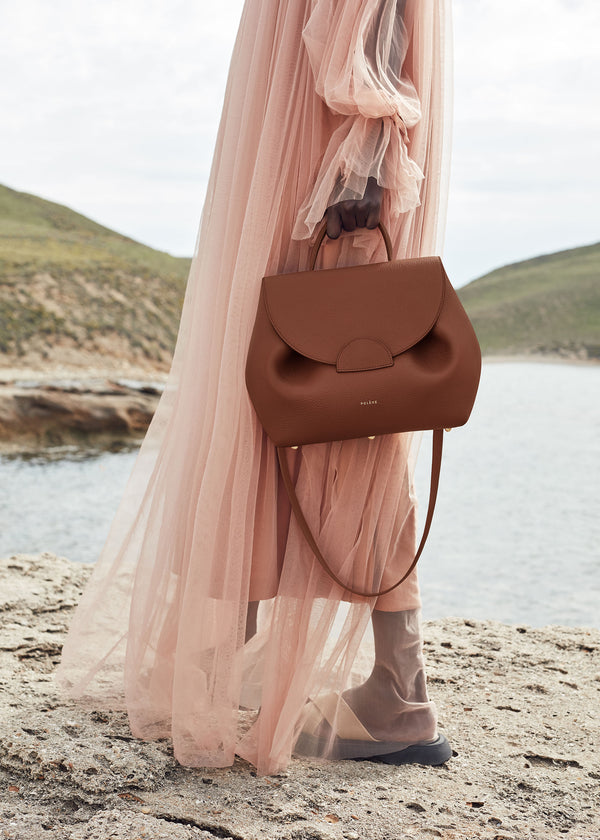 Polène Numéro Un Edition Textured Cognac | SN-PLN364796