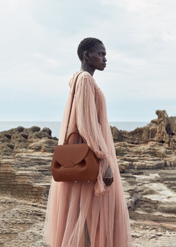 Polène Numéro Un Edition Textured Cognac | SN-PLN364796