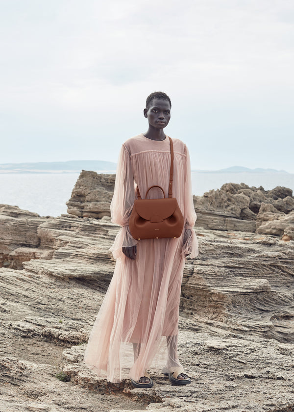 Polène Numéro Un Edition Textured Cognac | SN-PLN364796
