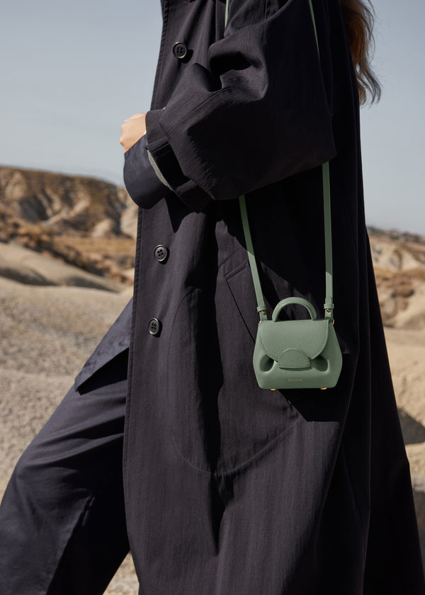Polène Numéro Un Micro Edition Textured Sage | SN-PLN364797