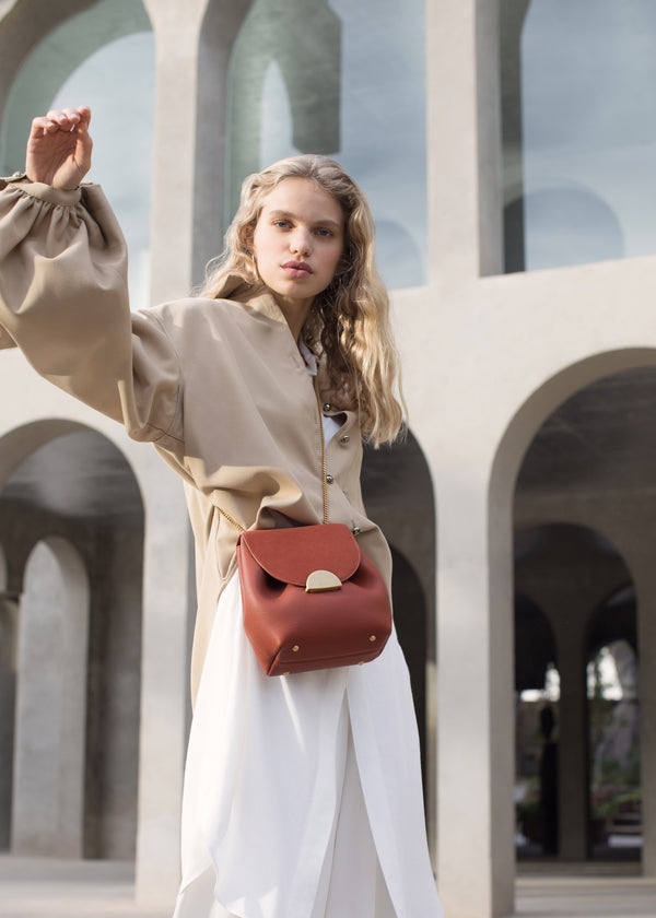 Polène Numéro Un Mini Edition Duo Terracotta | SN-PLN364802