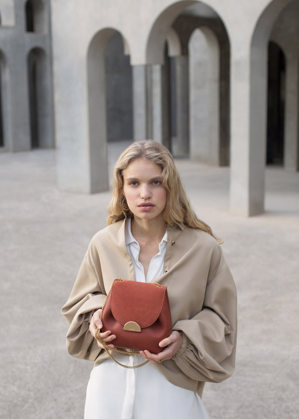 Polène Numéro Un Mini Edition Duo Terracotta | SN-PLN364802