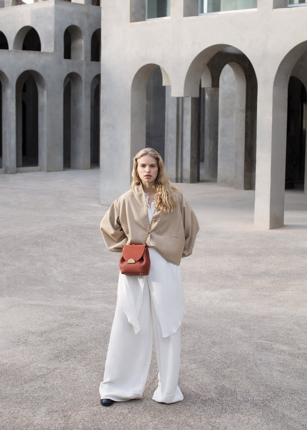 Polène Numéro Un Mini Edition Duo Terracotta | SN-PLN364802