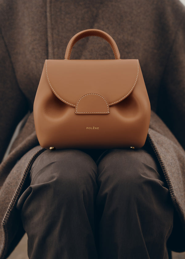 Polène Numéro Un Nano Edition Smooth Camel | SN-PLN364835