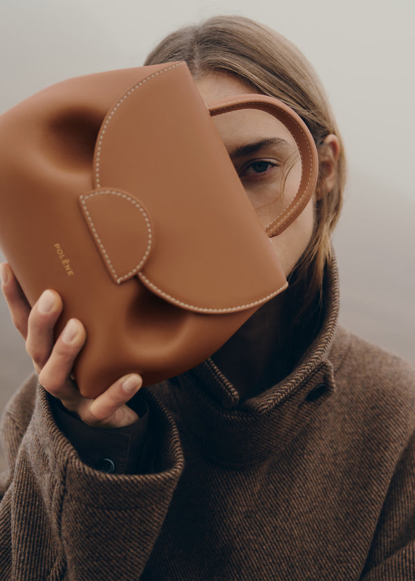 Polène Numéro Un Nano Edition Smooth Camel | SN-PLN364835