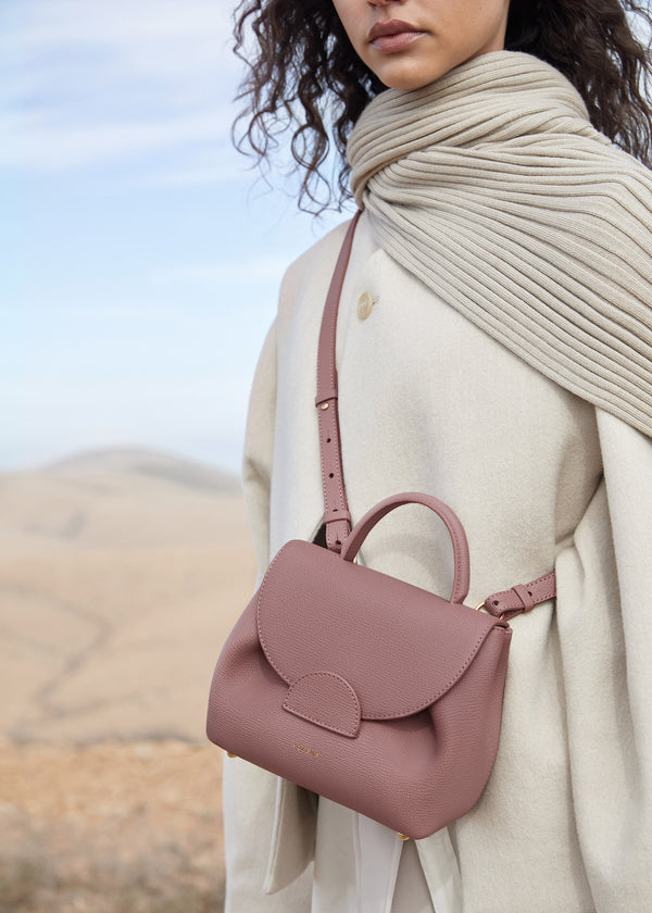 Polène Numéro Un Nano Edition Textured Lilac | SN-PLN364830