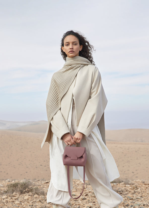 Polène Numéro Un Nano Edition Textured Lilac | SN-PLN364830
