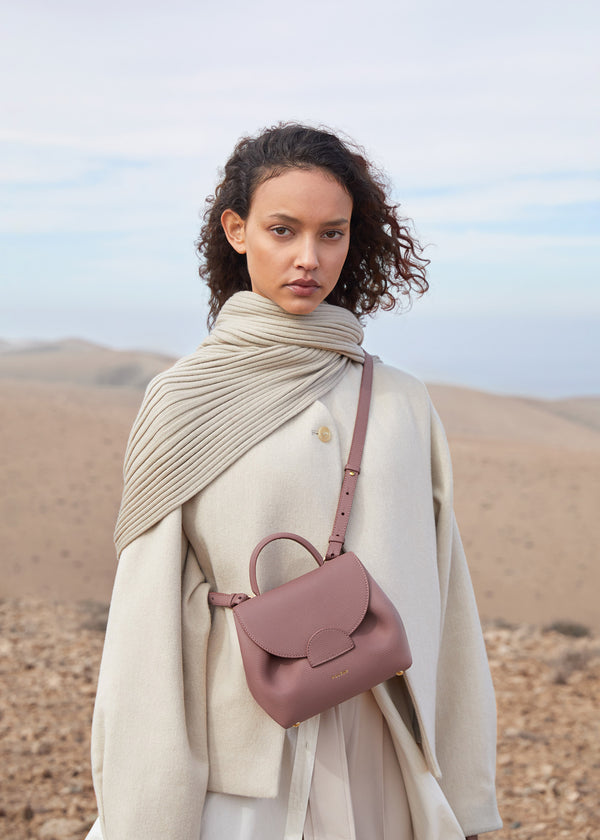 Polène Numéro Un Nano Edition Textured Lilac | SN-PLN364830