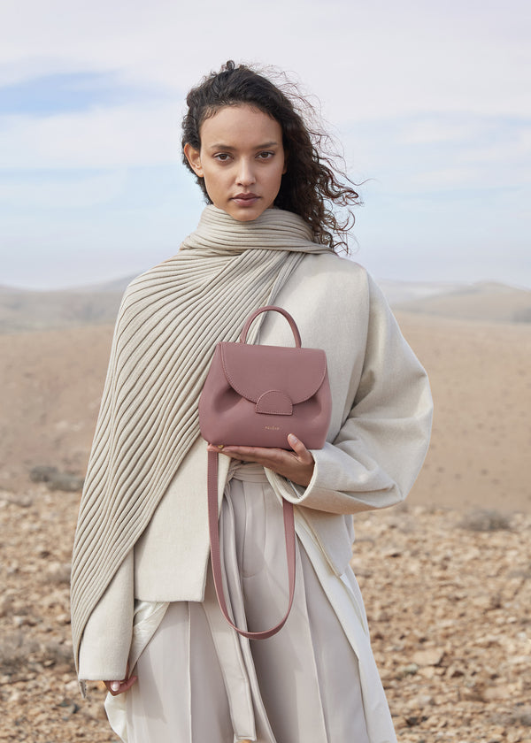 Polène Numéro Un Nano Edition Textured Lilac | SN-PLN364830