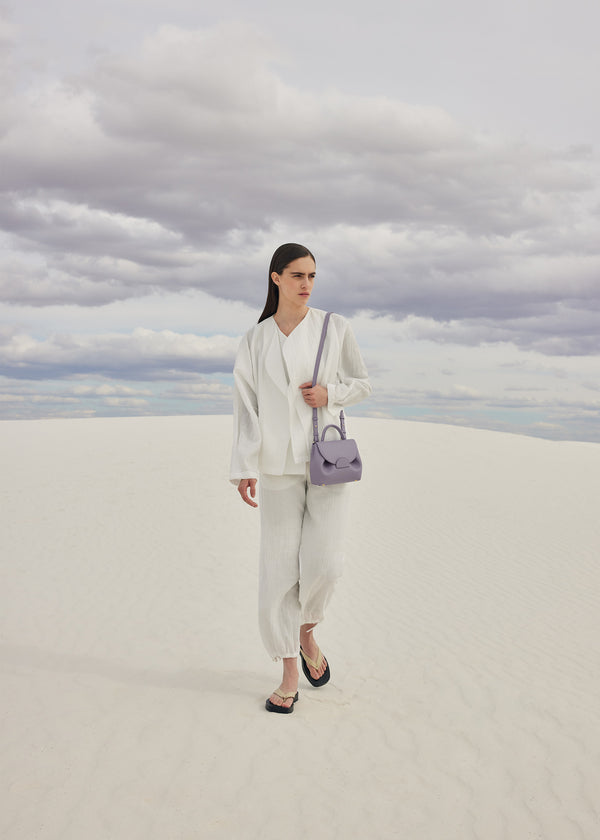 Polène Numéro Un Nano Edition Textured Mauve | SN-PLN364818