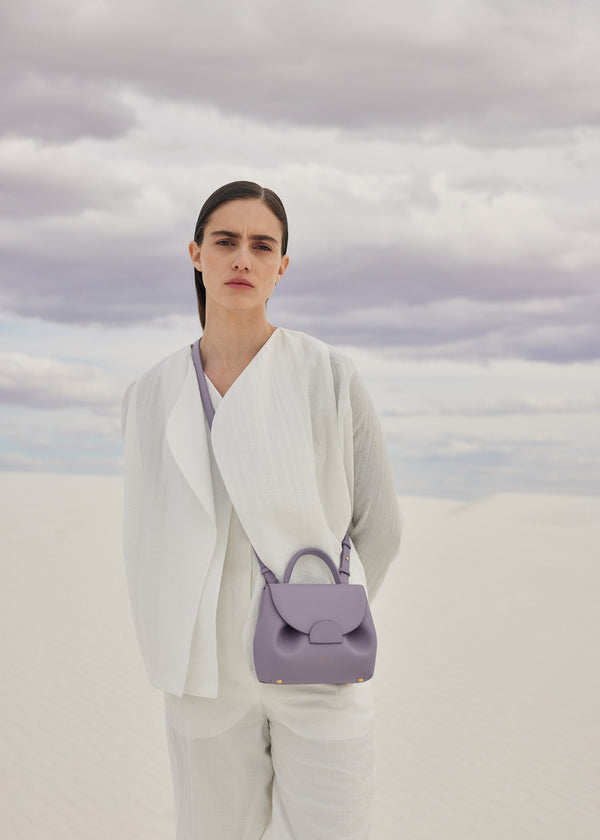 Polène Numéro Un Nano Edition Textured Mauve | SN-PLN364818