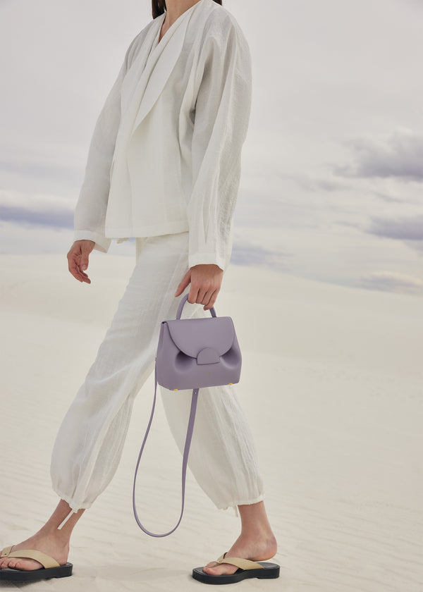 Polène Numéro Un Nano Edition Textured Mauve | SN-PLN364818