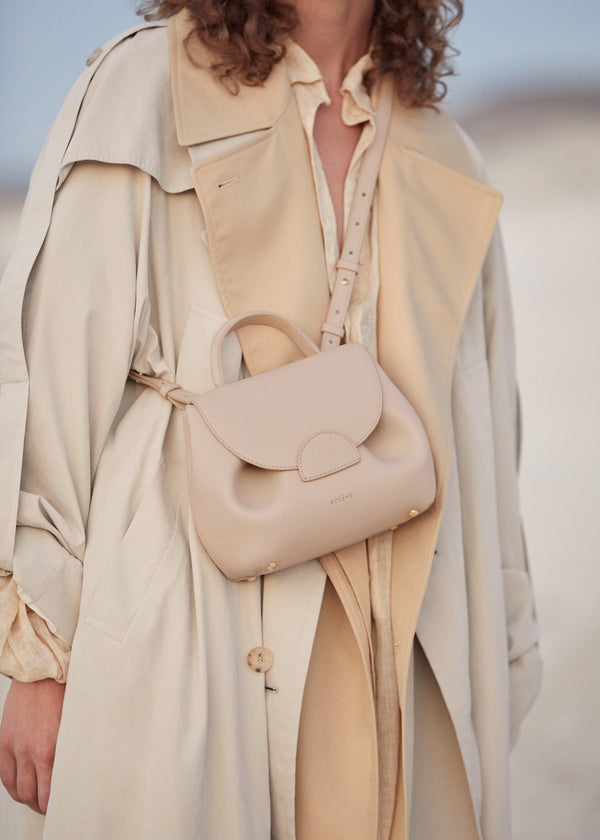 Polène Numéro Un Nano Edition Textured Nude | SN-PLN364825